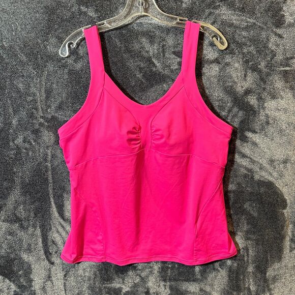 The North Face Tops - The North Face Womens Tank Top Size XL Pink Athletic Outdoors Workout Hiking